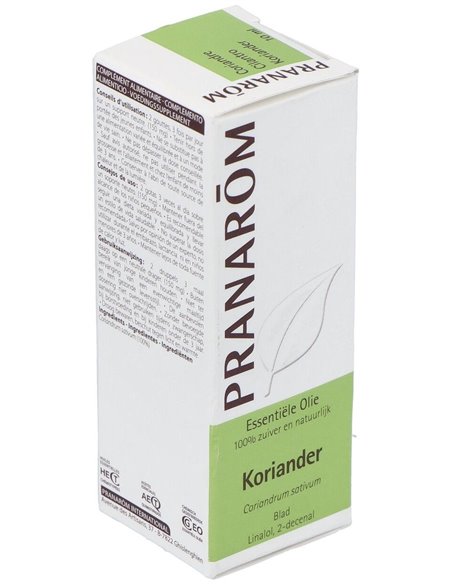 Cilantro Aceite Esencial 10Ml. de Pranarom Aceites