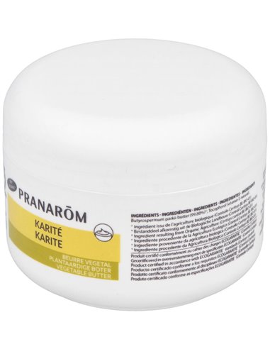 Manteca De Karite Bio 100Ml. de Pranarom P.Acabado