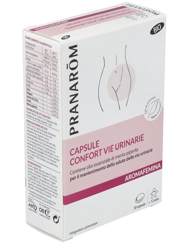 Aromafemina Confort Vias Urinarias 30Cap. de Pranarom P.Acabado