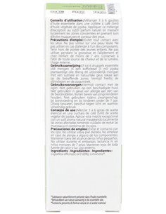 Copaiba Oleoresina 10 Ml de Pranarom