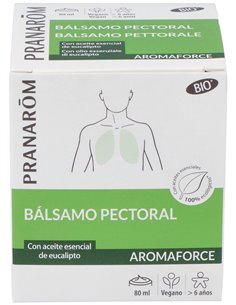 Aromaforce Balsamo Pectoral 80Ml. Bio de Pranarom P.Acabado