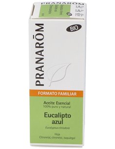Eucalipto Azul Hoja Aceite Esencial Bio 30Ml. de Pranarom Aceites