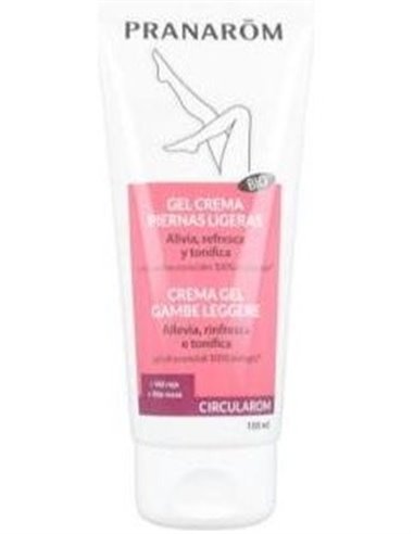Circularom Gel Crema Piernas Ligeras 100Ml. Bio de Pranarom P.Acabado