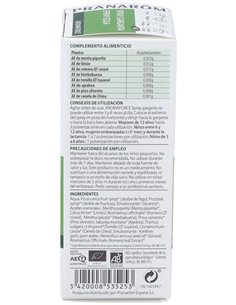 Aromaforce Garganta Spray 15Ml. Bio de Pranarom P.Acabado