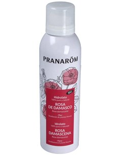 Rosa De Damasco Hidrolato Spray 150Ml. Bio de Pranarom P.Acabado