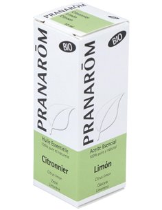 Limon Cascara Aceite Esencial Bio 10Ml. de Pranarom Aceites