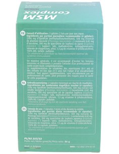 Msm Complex (Reactivit) 90Cap. Ortho-Nat de Ortho Nat