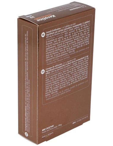 Keratin Complex Forte 30Cap. de Ortho Nat