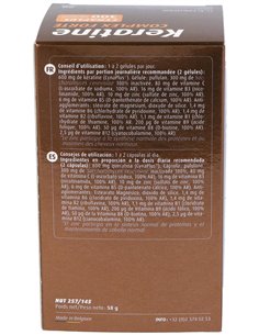 Keratin Complex Forte 90Cap. de Ortho Nat