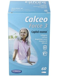 Calceo Fuerza 3 60 Comprimidos de Ortho Nat