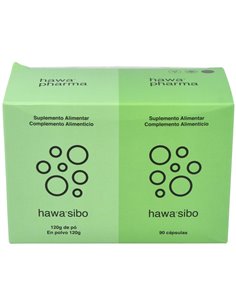 Hawa Sibo Kit 90Cap+120Gr. de Hawa Pharma
