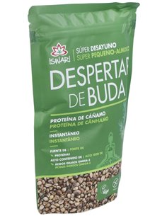 Despertar De Buda Proteina De Cañamo 360Gr. Bio de Iswari