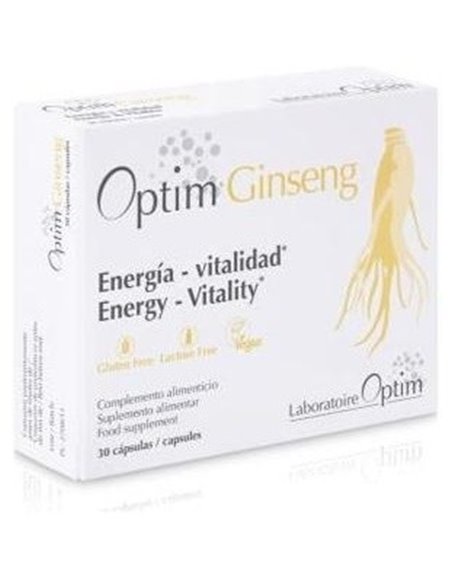 Optim Ginseng 30Cap. de Optim Laboratoire