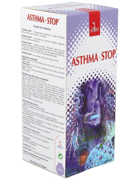 Asthma-Stop                                                     250 ml de Lusodiete