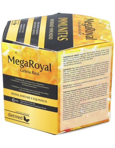 Megaroyal Immunitas 20Amp. de Dietmed