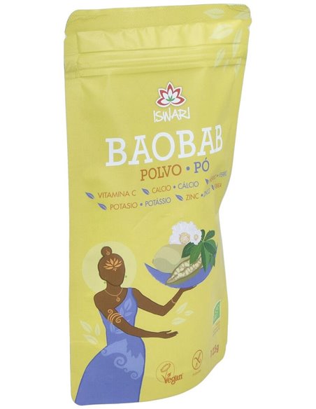 Baobab En Polvo Bio 125G 125G de Iswari