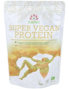 Super Vegan Protein Bio 250G  250G de Iswari