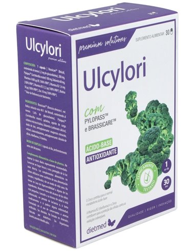 Ulcylori 30Cap. de Dietmed