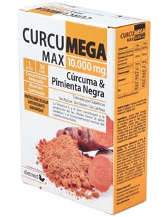 Curcumega Max 30Cap. de Dietmed
