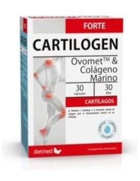 Cartilogen Forte 30Cap. de Dietmed