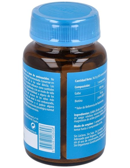 Gaba 500 mg 60 comprimidos de Dietmed