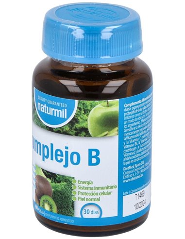 Complejo B 60Perlas de Dietmed