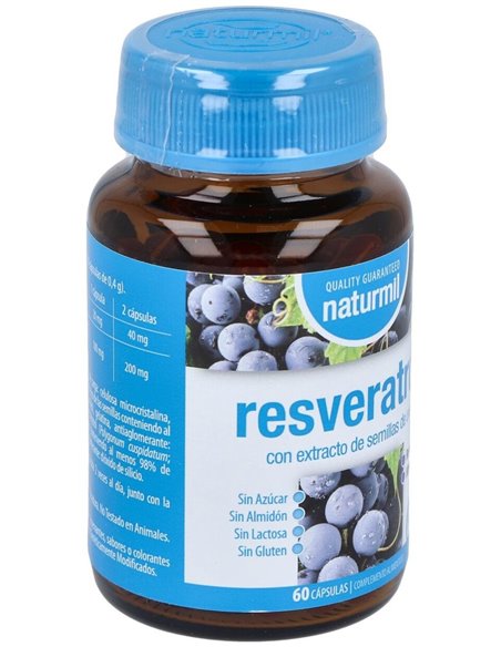 Resveratrol Complex 60Cap. de Dietmed