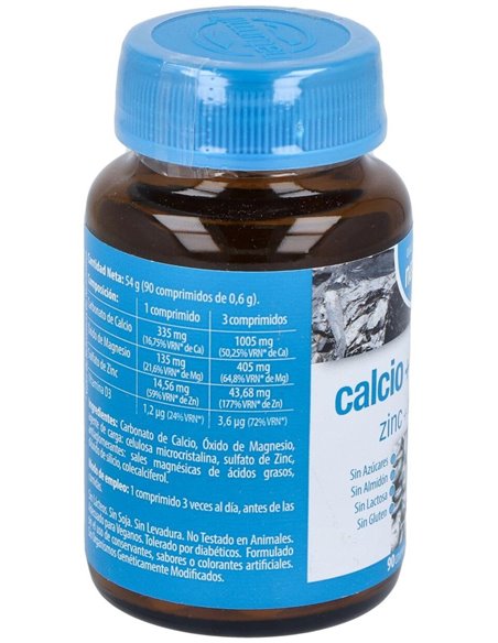 Calcio+Magnesio+Zinc+Vit. D 90Comp. de Dietmed