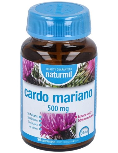 Cardo Mariano 500Mg. 90Comp. de Dietmed
