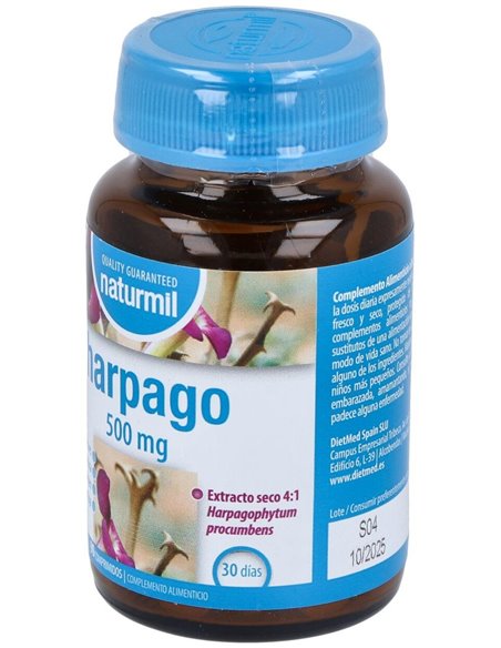 Harpago 500Mg. 90Comp. de Dietmed