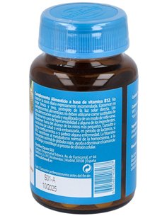 Vitamina B12 2500µg 60Comp. de Dietmed