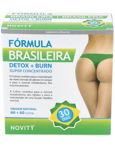 Formula Brasileira 60+60Comp. de Dietmed