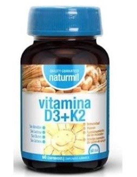 Vitamina D3+K2 60Comp. de Dietmed
