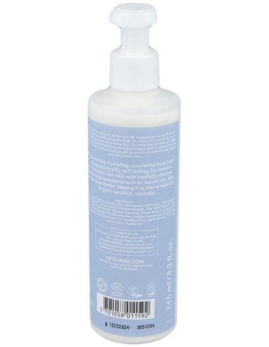 Fragance Free Locion Corporal 245Ml. Eco Vegan de Urtekram