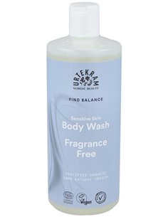 Fragance Free Gel De Baño 500Ml. Eco Vegan de Urtekram