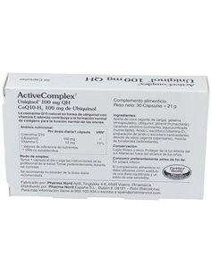Activecomplex Q10 Ubiqinol 60Cap. de Pharma Nord