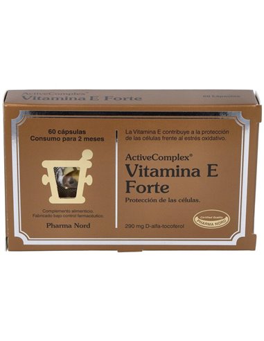 Activecomplex Vitamina E Forte 60Cap. de Pharma Nord