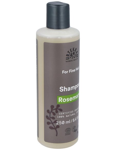 Champu Romero Cabello Fino 250Ml. Eco Vegan de Urtekram
