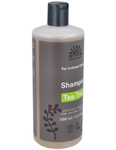 Champu Arbol Del Te Antibacterial 500Ml. Eco Vegan de Urtekram