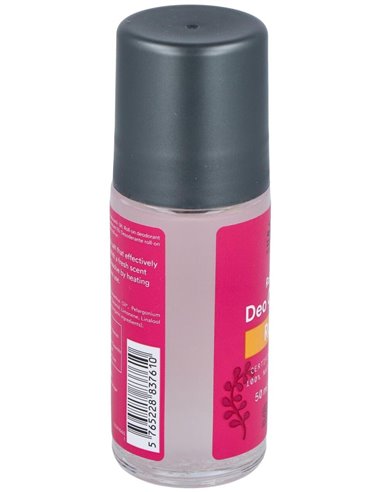 Desodorante Rosas Roll-On 50Ml. Eco Vegan de Urtekram