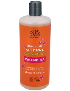 Champu Calendula Niños 500Ml. Eco Vegan de Urtekram