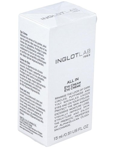 Inglot Lab Crema Contorno De Ojos 15Ml. de Inglot
