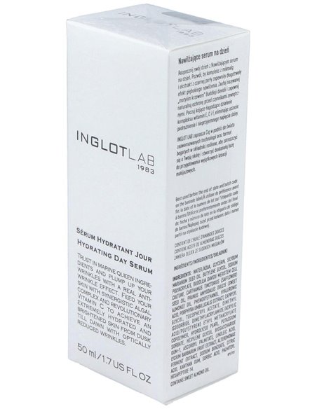 Inglot Lab Serum Hidratante De Dia 50Ml. de Inglot