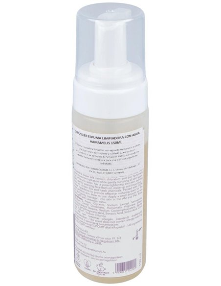 Schussler Espuma Limpiadora Agua Hamamelis 150Ml. de Schussler Natur Cosmedics