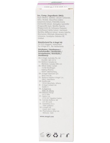 Dentaforce Echinacea Pasta Dental Gr 100 de A.Vogel