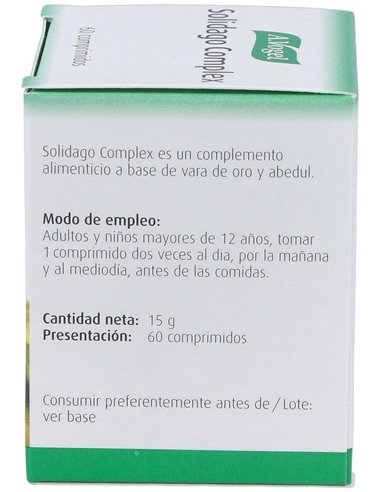 Solidago Complex Comp. 60 de A.Vogel
