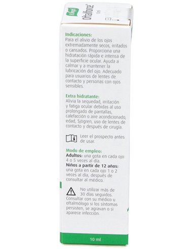 Oftalforce Gotas Para Ojos Secos 10Ml. de A.Vogel