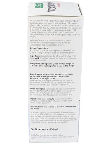 Molkosan Original Ml 500 de A.Vogel