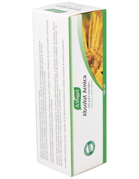 Absolut Árnica Gel Ml 100 de A.Vogel