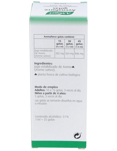 Avenaforce 100Ml. de A.Vogel
